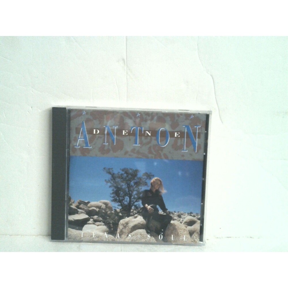 Dene Anton Texas Soul CD 1992 JRS Records BMG